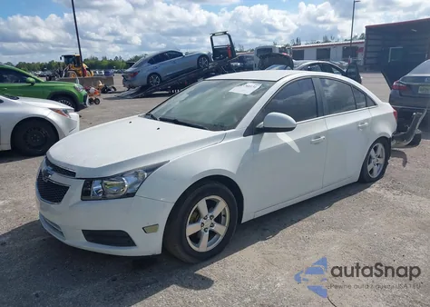 2013 Chevrolet Cruze 1Lt Auto из США, поврежденный, VIN 1G1PC5SB4D7198153